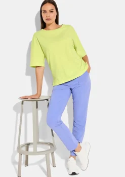 Sweatshirt aus Baumwolle und Modal
