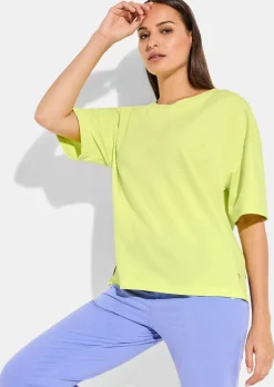 Sweatshirt aus Baumwolle und Modal