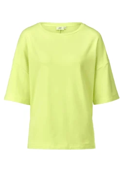 Sweatshirt aus Baumwolle und Modal