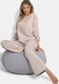 Sweatshirt aus griffiger Doubleface-Ware
