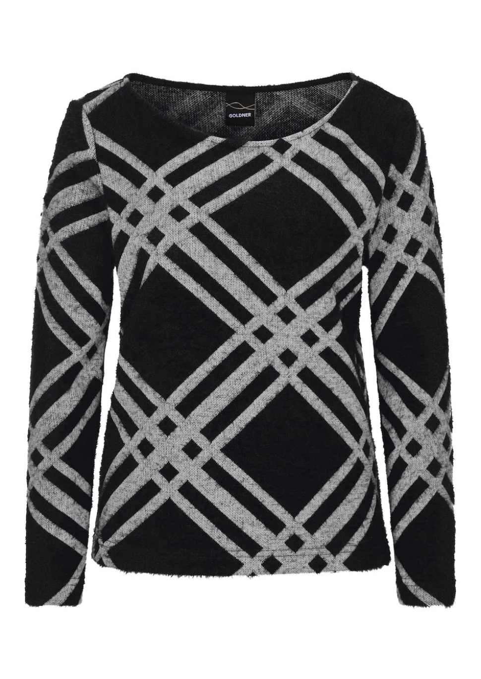 Sweatshirt aus pflegeleichtem Jersey