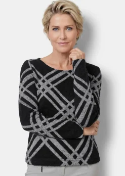 Sweatshirt aus pflegeleichtem Jersey