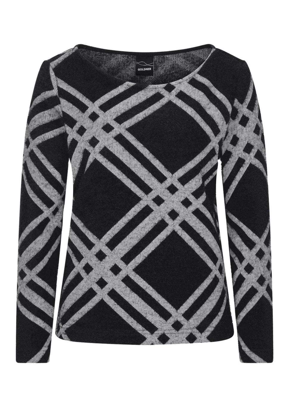 Sweatshirt aus pflegeleichtem Jersey