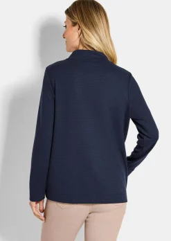 Sweatshirt mit Kordeln