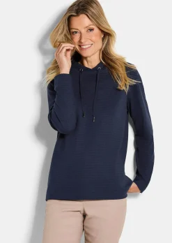 Sweatshirt mit Kordeln