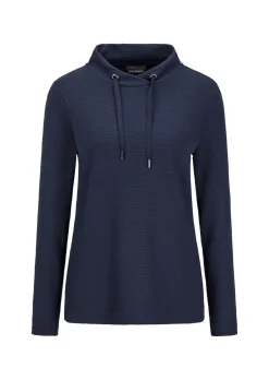 Sweatshirt mit Kordeln
