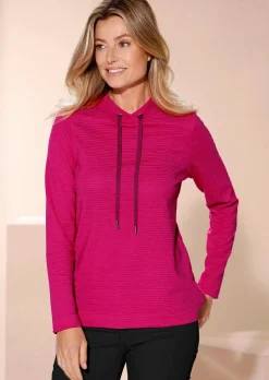 Sweatshirt mit Kordeln