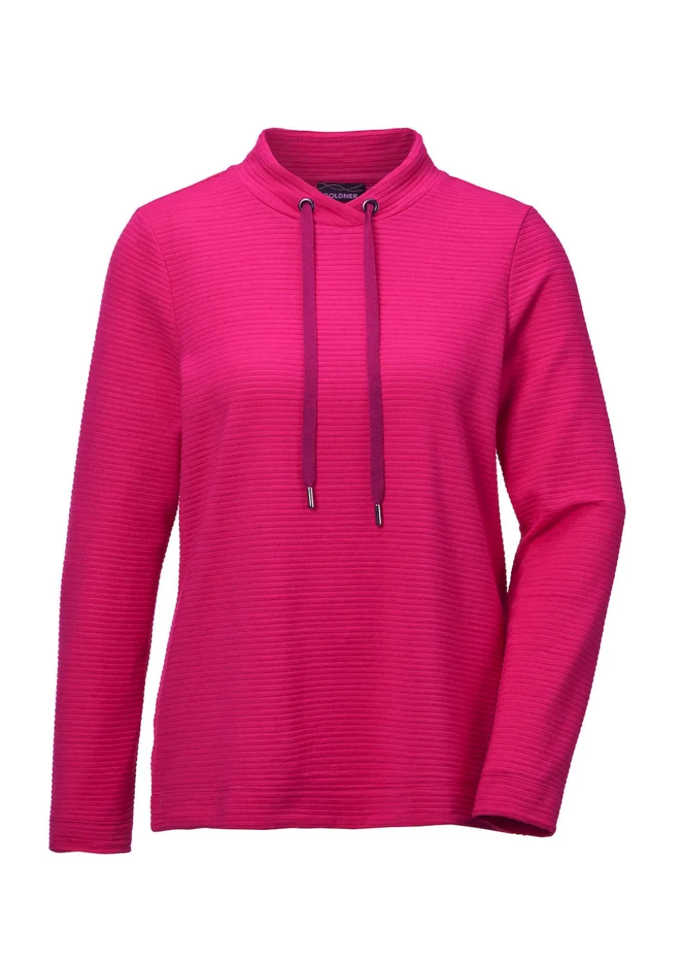 Sweatshirt mit Kordeln
