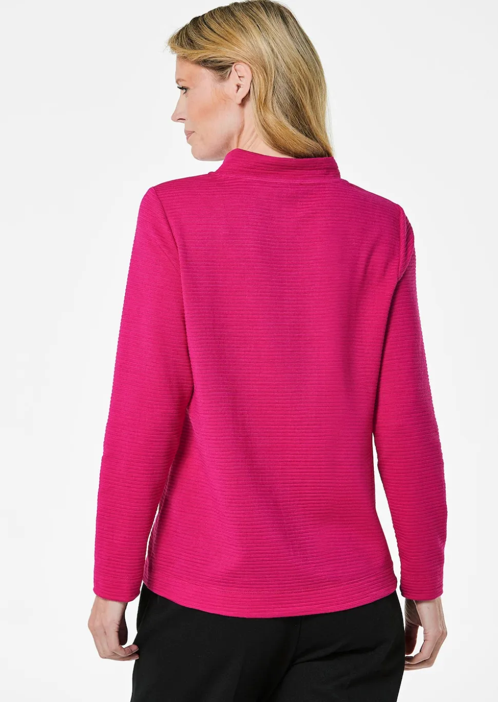 Sweatshirt mit Kordeln