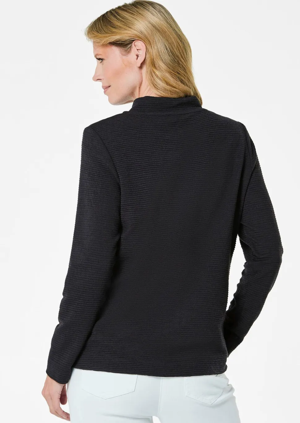 Sweatshirt mit Kordeln