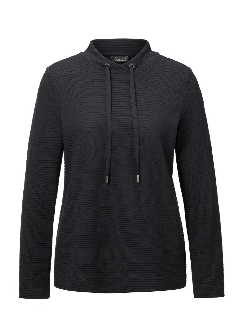 Sweatshirt mit Kordeln