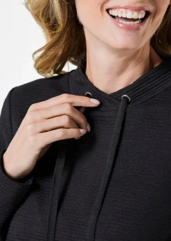 Sweatshirt mit Kordeln