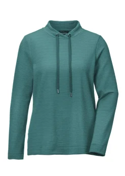 Sweatshirt mit Kordeln
