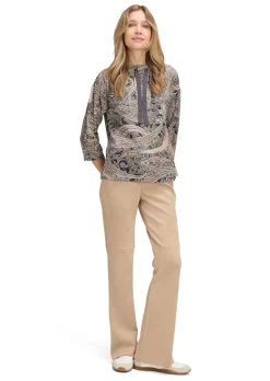 Sweatshirt mit Paisley-Print