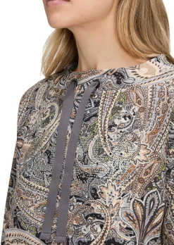 Sweatshirt mit Paisley-Print