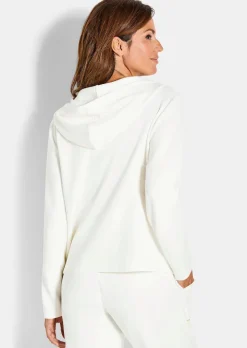 Sweatshirt mit Schmuckborte