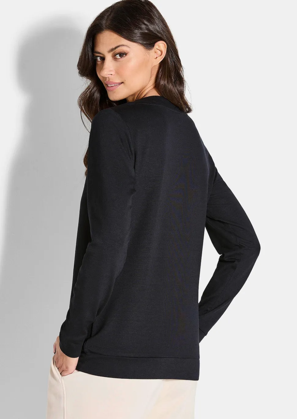 Sweatshirt mit stylischem Frontprint