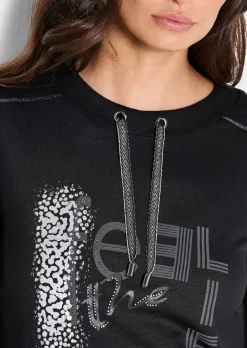 Sweatshirt mit stylischem Frontprint