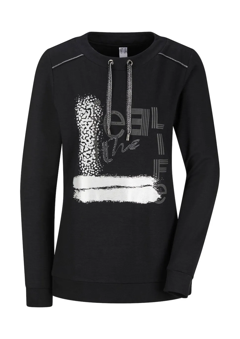 Sweatshirt mit stylischem Frontprint