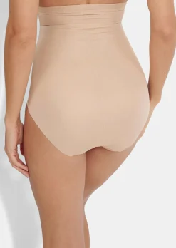 Taillenhohe, formende Miederhose