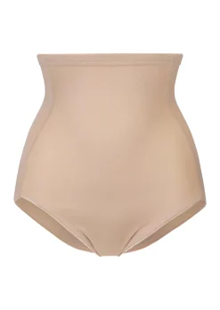 Taillenhohe, formende Miederhose
