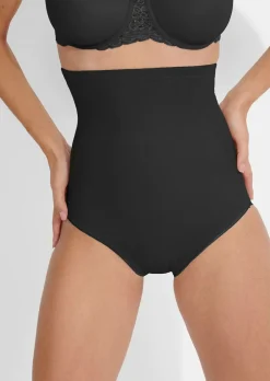 Taillenhohe, formende Miederhose