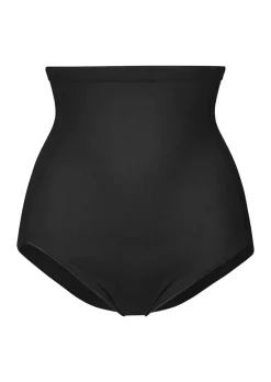 Taillenhohe, formende Miederhose