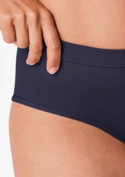 Taillenslip aus Feinripp