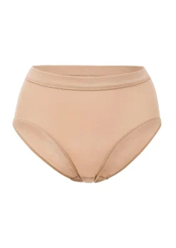 Taillenslip aus Feinripp