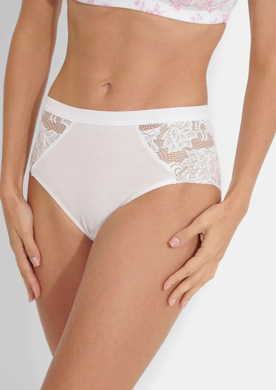 Taillenslip im 2er-Pack aus Modal