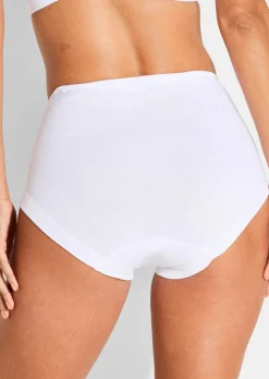 Taillenslip im 3er-Pack mit Motivspitze