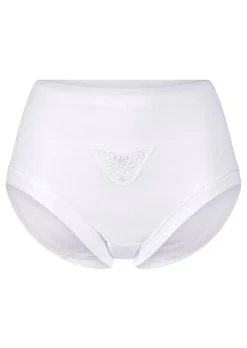 Taillenslip im 3er-Pack mit Motivspitze