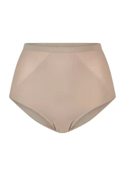 Taillenslip mit Jacquard-Einsätzen