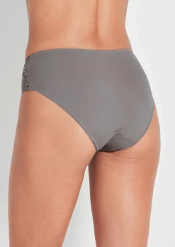 Taillenslip mit Spitze