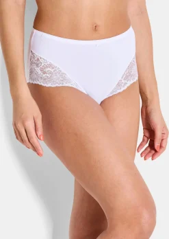 Taillenslip mit Spitze