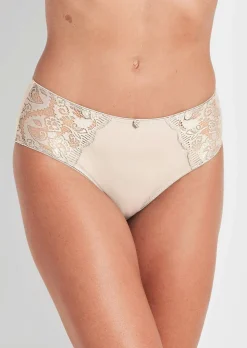 Taillenslip mit Spitze