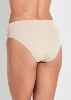 Taillenslip mit Spitze