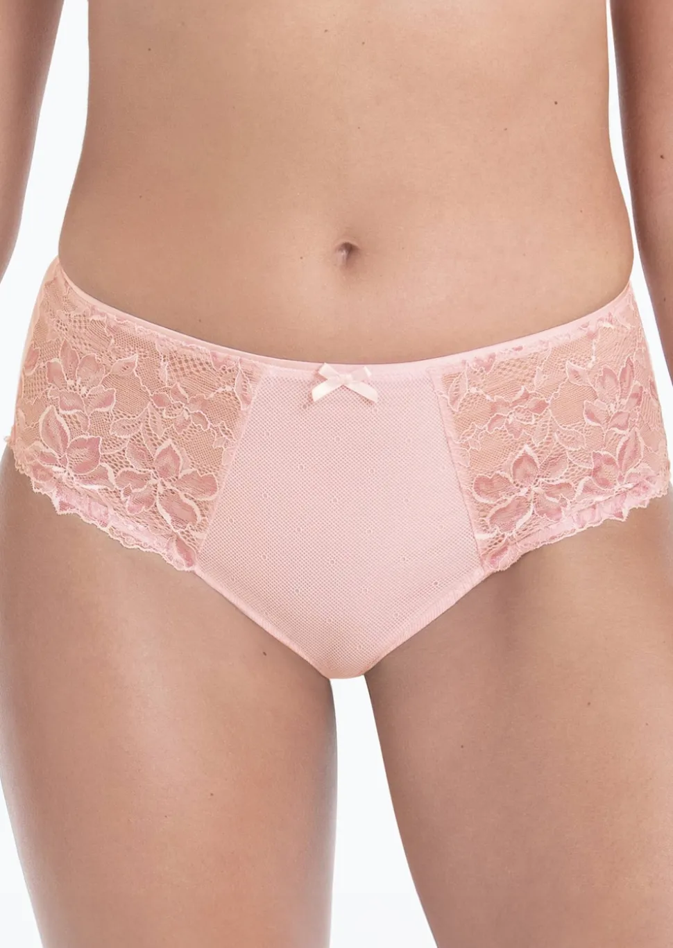Taillenslip mit Spitze