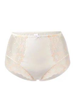 Taillenslip mit Spitzeneinsatz