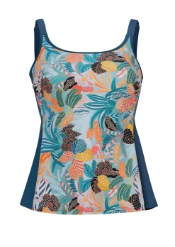 Tankini mit austauschbaren Pads