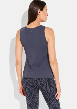 Tanktop aus glattem Jersey