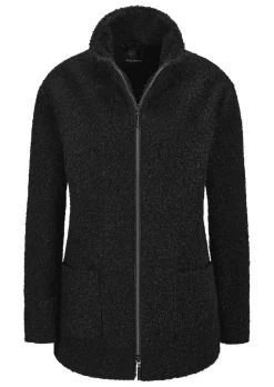 Teddy Jacke mit Stehkragen