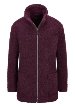 Teddy Jacke mit Stehkragen