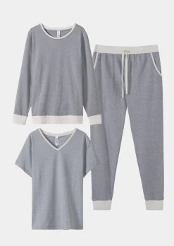 3-teiliges Loungewear-Set