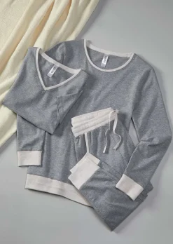 3-teiliges Loungewear-Set