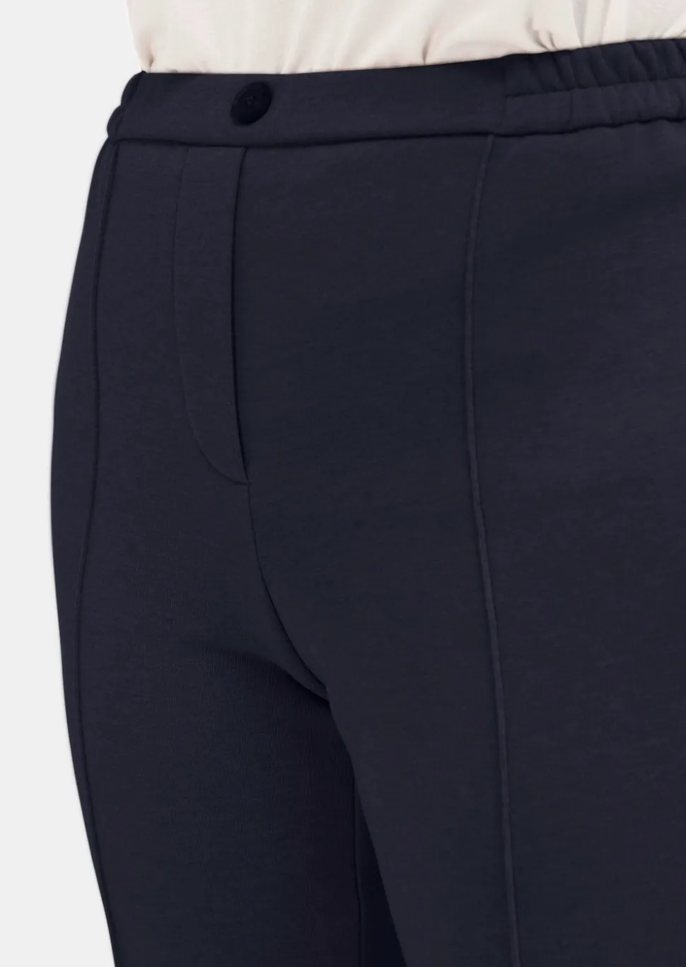 Thermo-Schlupfhose CARLA aus Jersey
