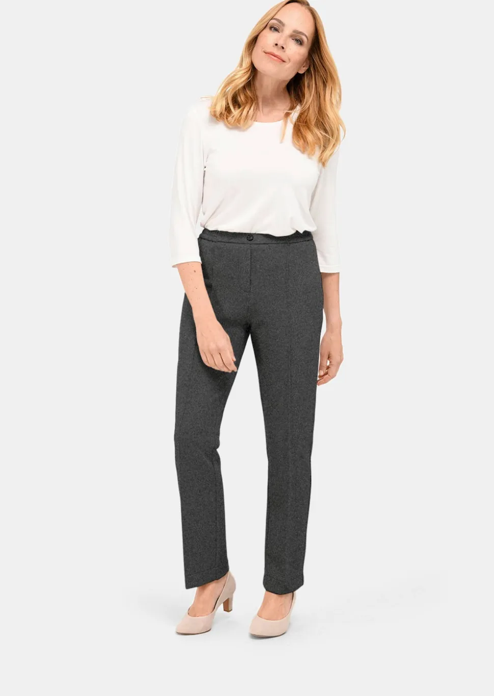 Thermo-Schlupfhose CARLA aus Jersey