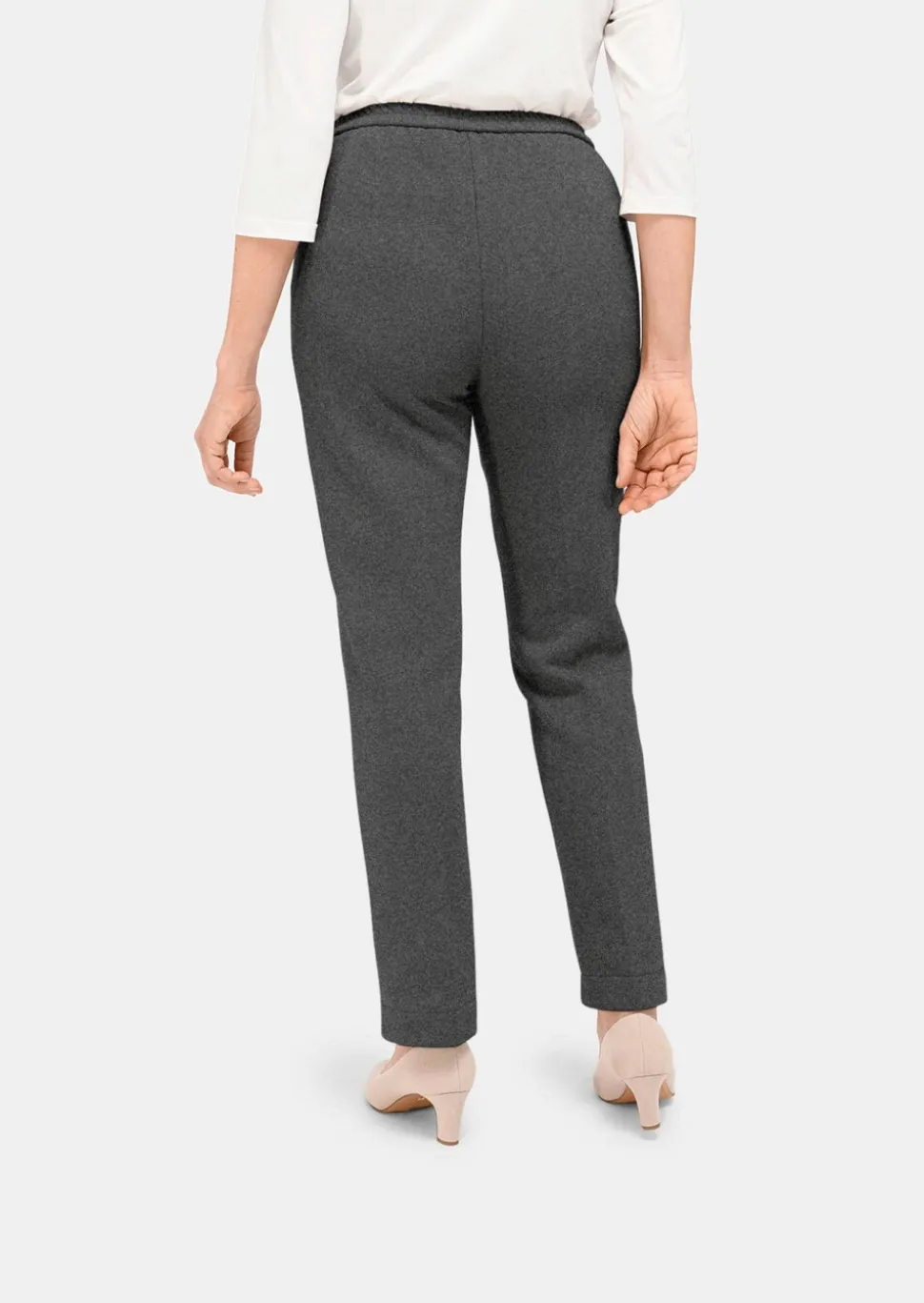 Thermo-Schlupfhose CARLA aus Jersey