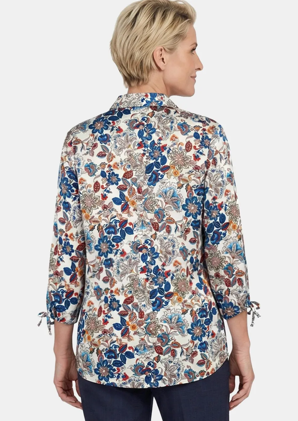 Trageangenehme Druckbluse aus Viskose