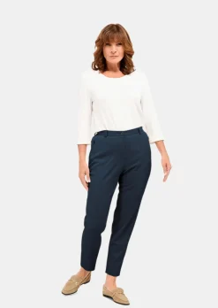 Trageangenehme Rippenhose Comfort-Schnitt